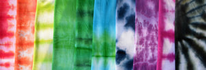 Tie Dye Techniques